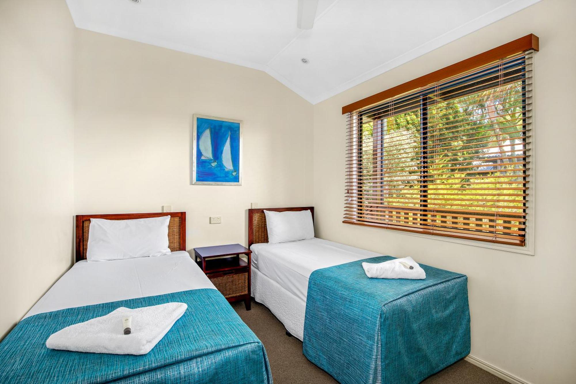 Tin Can Bay Marina Villas Exteriér fotografie