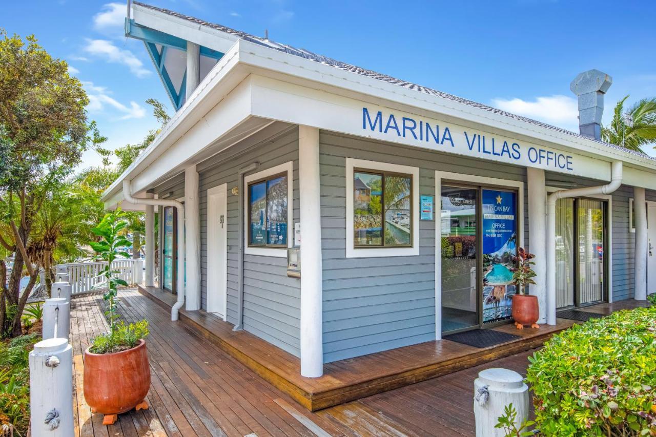 Tin Can Bay Marina Villas Exteriér fotografie