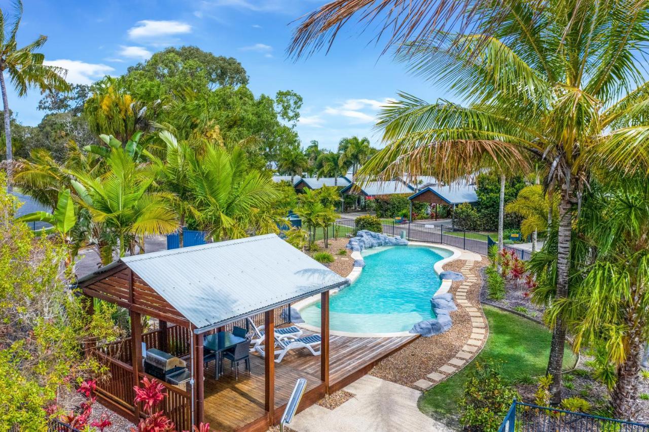 Tin Can Bay Marina Villas Exteriér fotografie