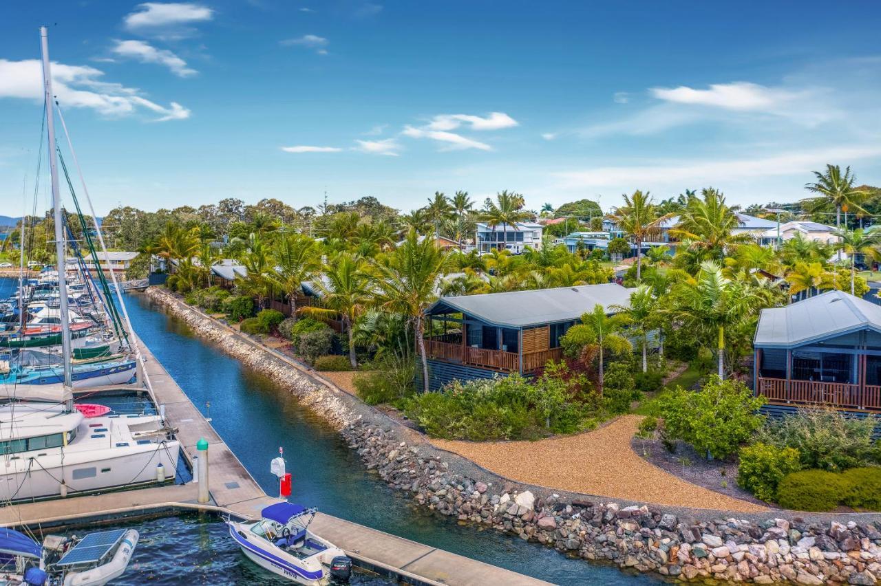 Tin Can Bay Marina Villas Exteriér fotografie