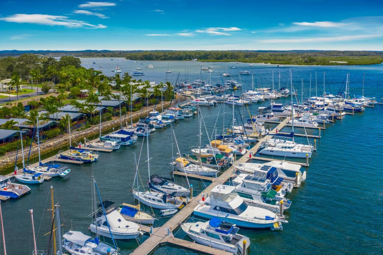 Tin Can Bay Marina Villas Exteriér fotografie
