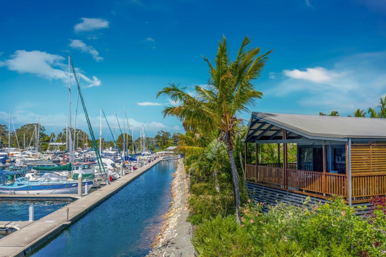 Tin Can Bay Marina Villas Exteriér fotografie
