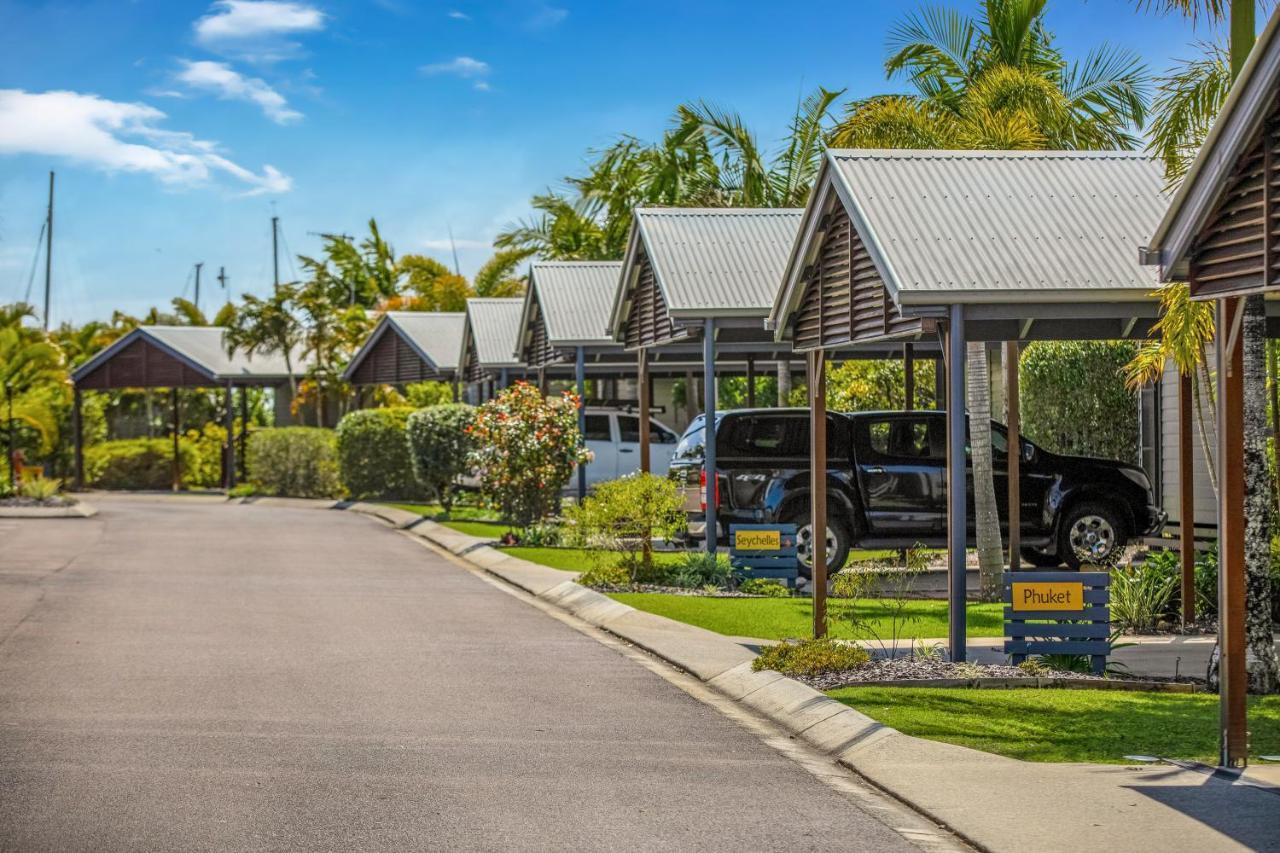 Tin Can Bay Marina Villas Exteriér fotografie