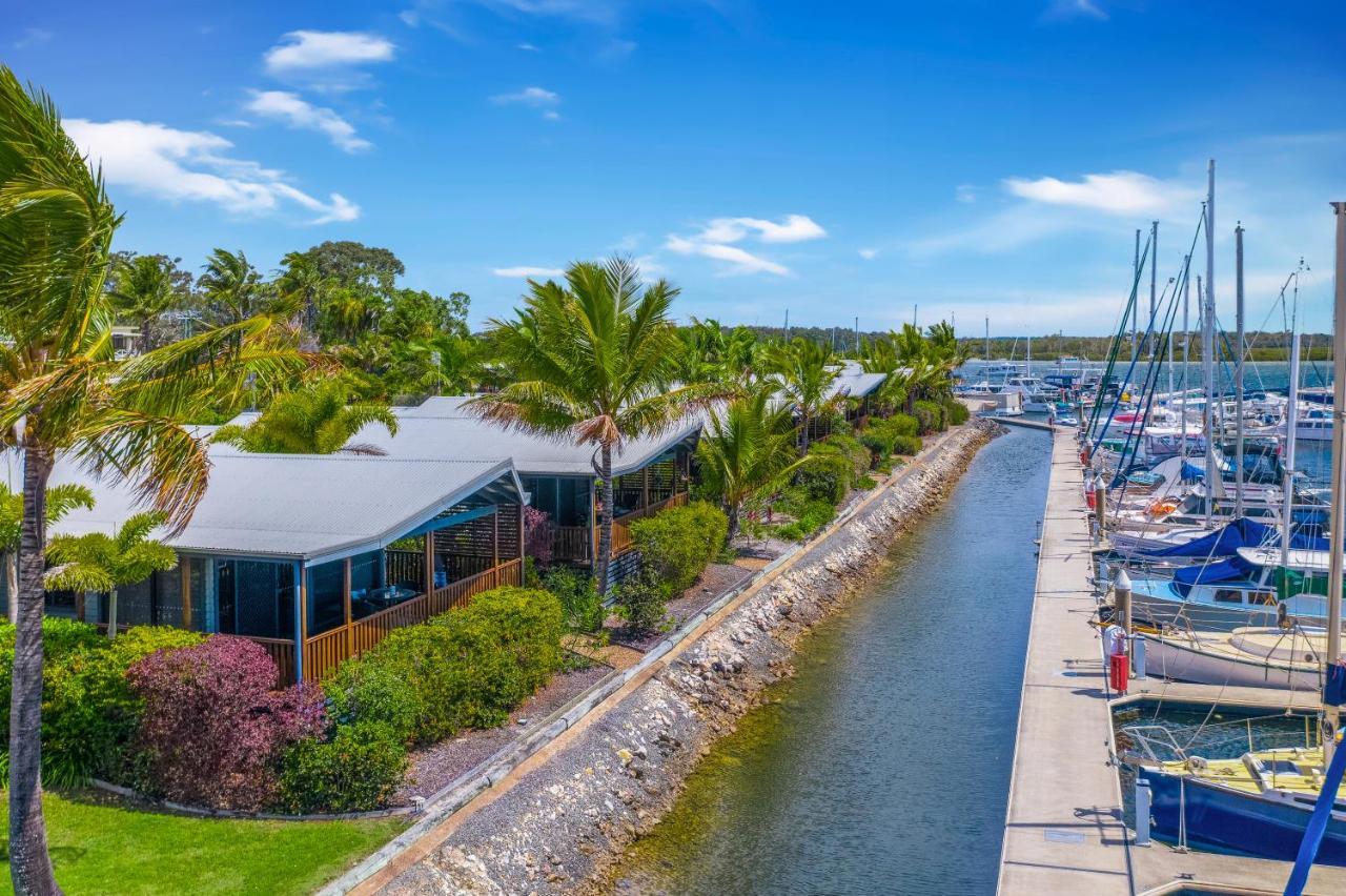 Tin Can Bay Marina Villas Exteriér fotografie