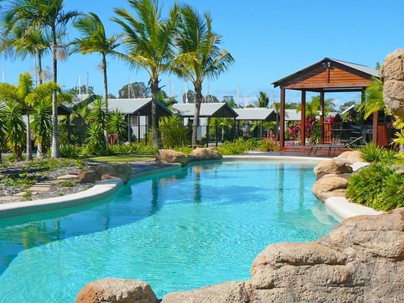 Tin Can Bay Marina Villas Exteriér fotografie
